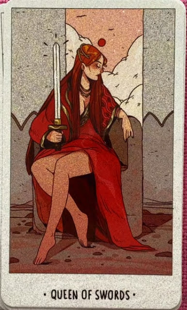 White Numen Tarot